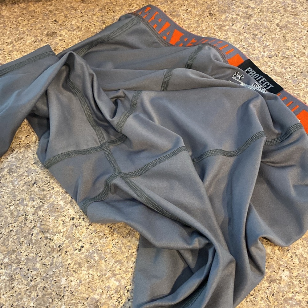 Under Armour HeatGear Compression Tights Pants Leggings Medium - Picture 15 of 15